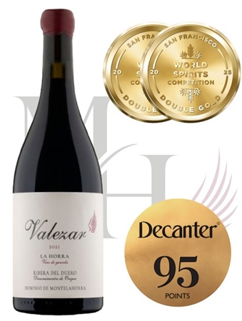 Dominio de MonteLaHorra, Ribera del Duero DO, Valezar Doppelgold