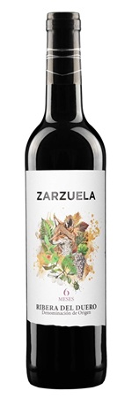 Dominio de MonteLaHorra, Ribera del Duero DO, Zarzuela 6